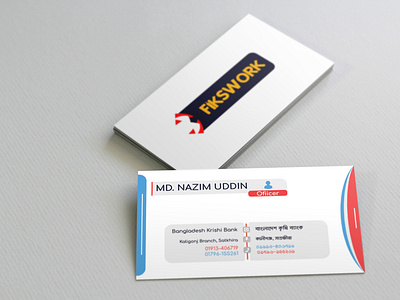 Business Card Design #1