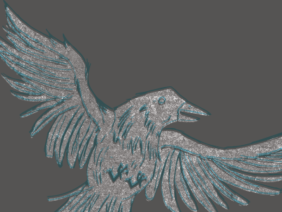 //8 9 bird crow feathers illustration texture