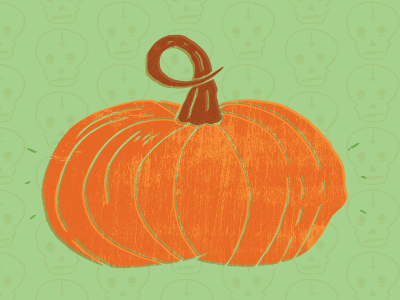 //9 0 drawing illustation pumpkin skull skulls texture