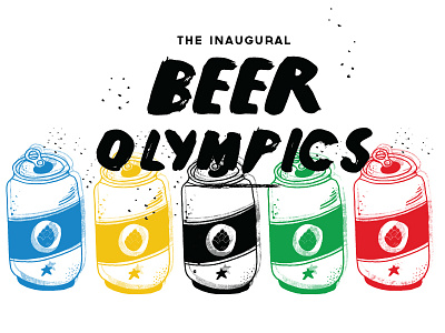 //1 1 8 beer illustration olympics