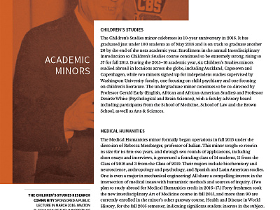 //1 2 4 annual report editorial grid layout page grid text