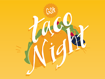 //1 3 1 food handwritten illustration taco type