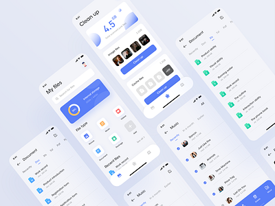 File management app app app design design file file manager file sharing file upload icon management app management tool mobile mobile app ui ux