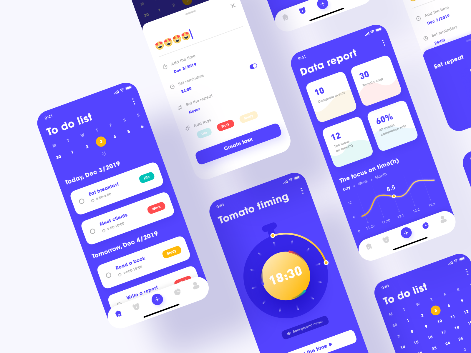 task-list-app-by-ian-on-dribbble