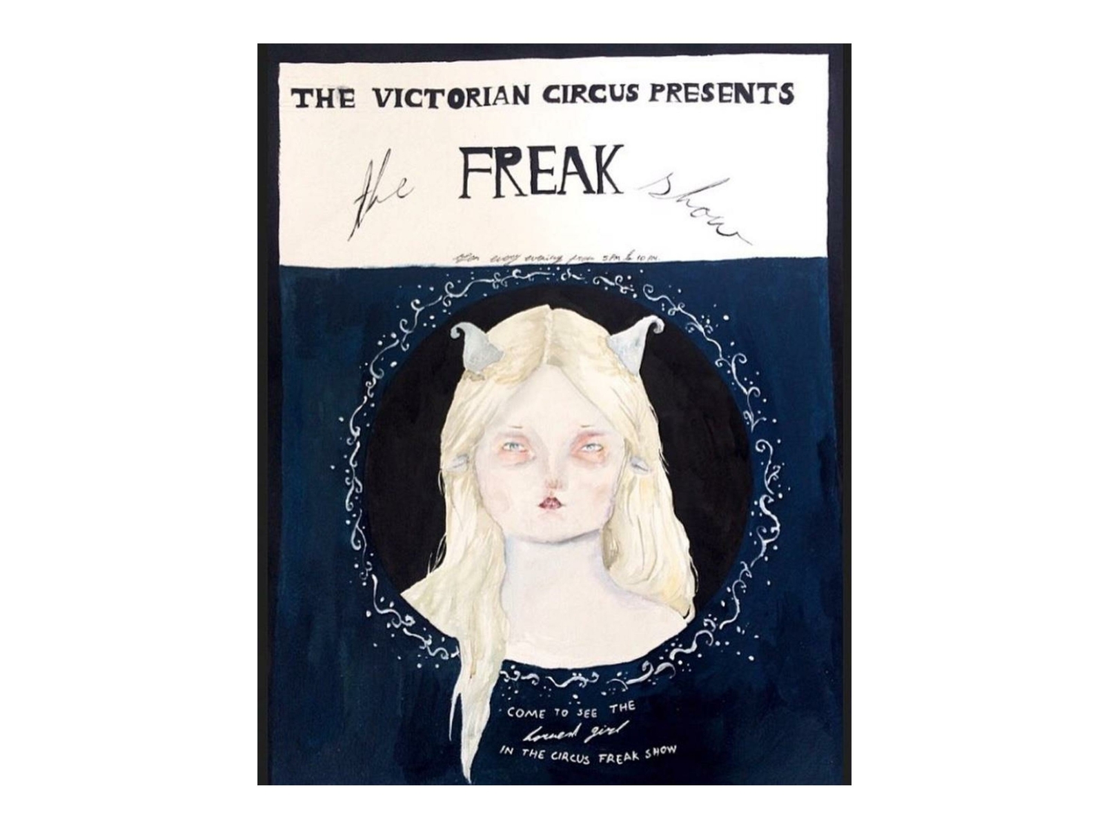 victorian freak show