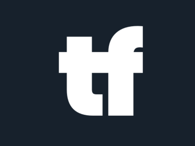 TechFolks Amsterdam logo experiment branding design logo typography