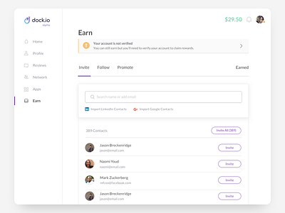 dock.io referral program