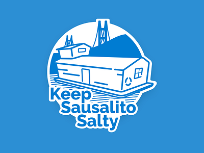Sausalito sticker