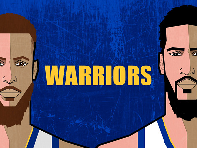 NBA WARRIORS klay thompson stephen curry warriors