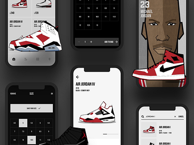 Michael Jordan designs, themes, templates and downloadable graphic elements  on Dribbble