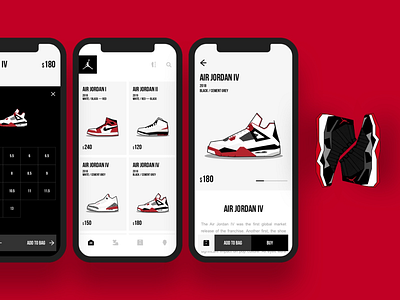 App for air Jordan