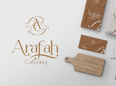 Logo ARAFAH CATERING desain design digital imaging logo