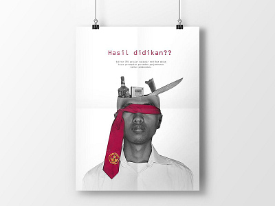 Bad Education advertise desain design digital imaging icon illustration poster