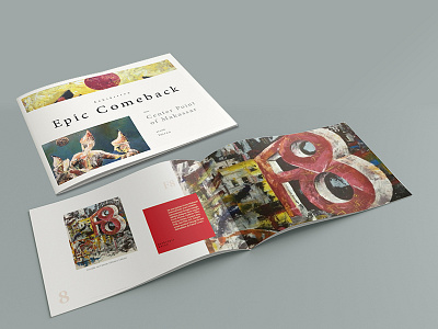 exhibition catalog advertise catalog catalog design desain design exhibition ilustration