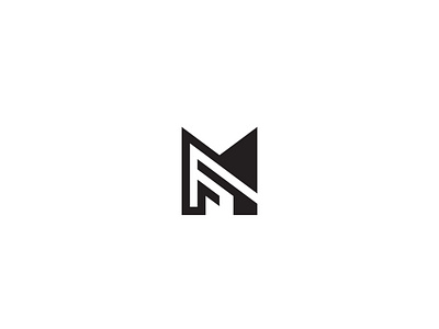 FM brand brandidentity fm fmlogo graphicdesign identity logo logodesign mf mflogo