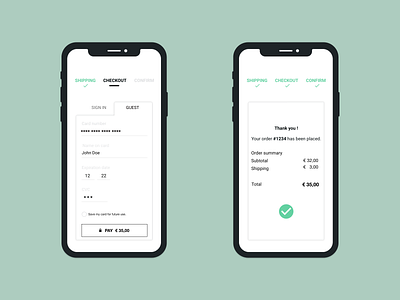 Daily UI - CHECKOUT