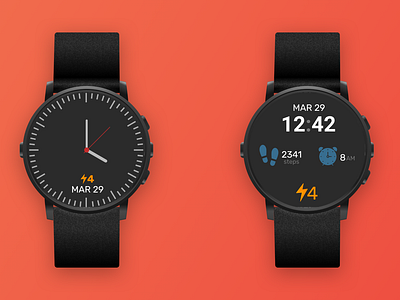 Smartwatch UI