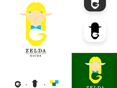 Zelda Guide #30dayslogochallenge 30dayslogochallenge erchantr logocore zelda zeldaguide
