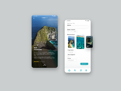 Open Trip App UI