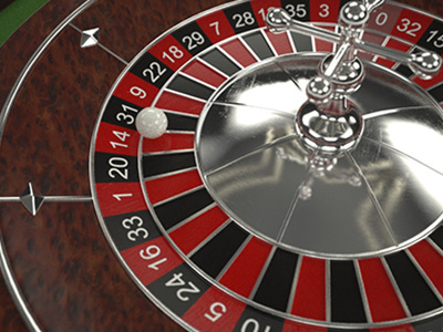 Roulette wheel - renderpimp.com 3d c4d cinema4d freelance mesh model photo real render