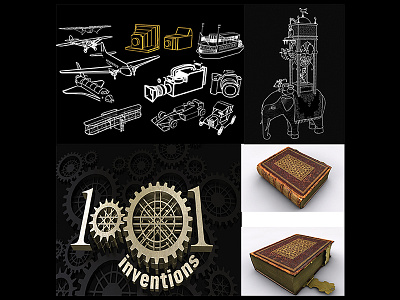 1001inventions 3d animation c4d cinema4d freelance freelancer maxon mesh model photo real render vfx