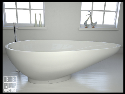 Bath interior 3d archvis bath bathroom c4d cgi cinema4d freelance freelancer interior modern bathroom render