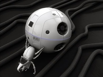 Hi Tec Nature beetleBot 3d c4d cg cinema4d