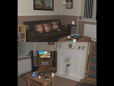 Livingroom 3d arch vis c4d cinema4d freelance freelancer interior livingroom render room