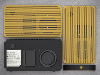 B&O Beoplay concept model and render...