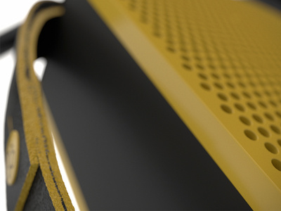 B&O Beoplay concept model and render...