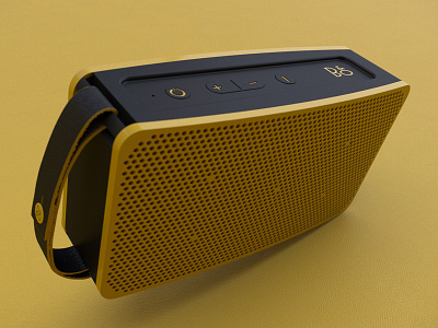 B&O Beoplay concept model and render... 3d beoplay bluetooth c4d product shot render visual