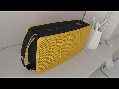 Bt Speaker bluetooth speaker c4d product design product shot render