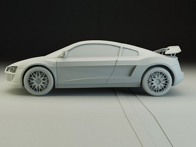 car c4d car concept corona freelance freelancer product design product shot render