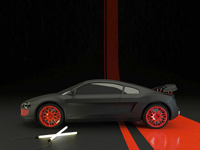 car- concept c4d car concept corona freelance freelancer product design product shot render