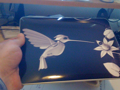 hi tec nature birdbot ipad skin