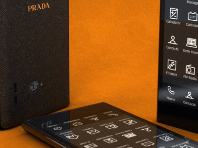 Phone2012 3d c4d cg cinema4d max3d phone prada render rendering renderpimp