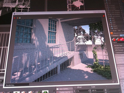 Arch Vis Wip 3d arch vis artist cg cinema4d designer exterior freelance max3d maxon maxwell render renderpimp