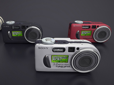 Sony cybershot Camera- product shot/ rendering 3d c4d camera cg cinema4d freelance freelancer illustration max3d maxon product shot render rendering renderpimp sony