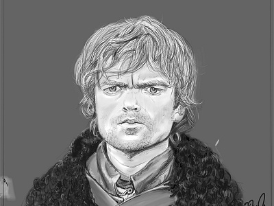 Game of thrones 2d cintiq copic drawing pencil portrait sketch sketchbook wacom