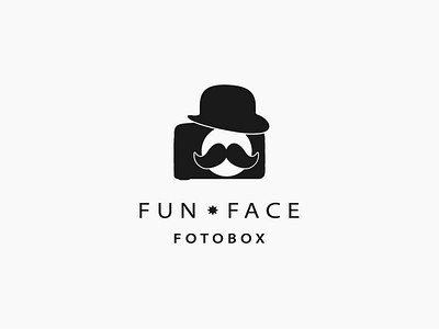 Logo for FunFace design logo vector