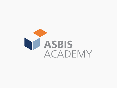 New logo for Asbis Academy branding design logo