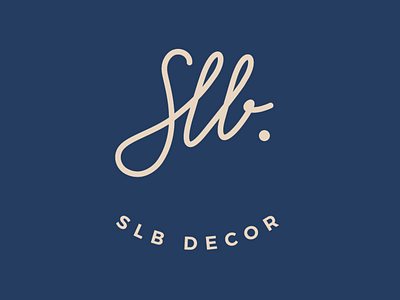 Monogram for decoration company