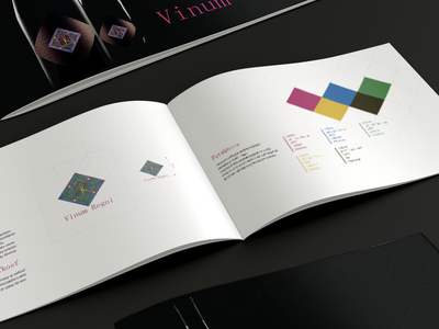 Brand Manual for Vinum Regni brand and identity branding brochure design logo visual identification