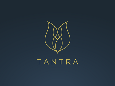 Logo for tantra.sk branding design logo vector