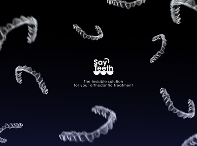 SayTeeth Logo brand branding design graphic design logo logo branding logo design sayteeth sayteeth logo