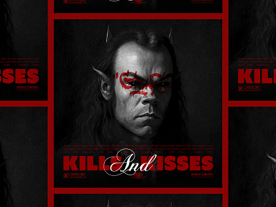 KILLS AND KISSES - Album Cover Design