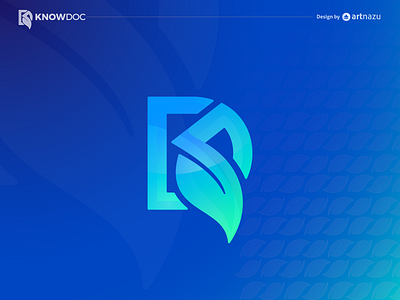 KnowDoc logo and branding design project.