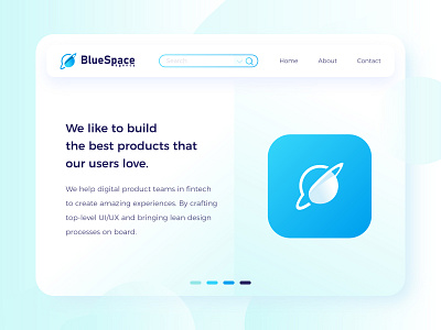 Bluespace Agency Branding branding