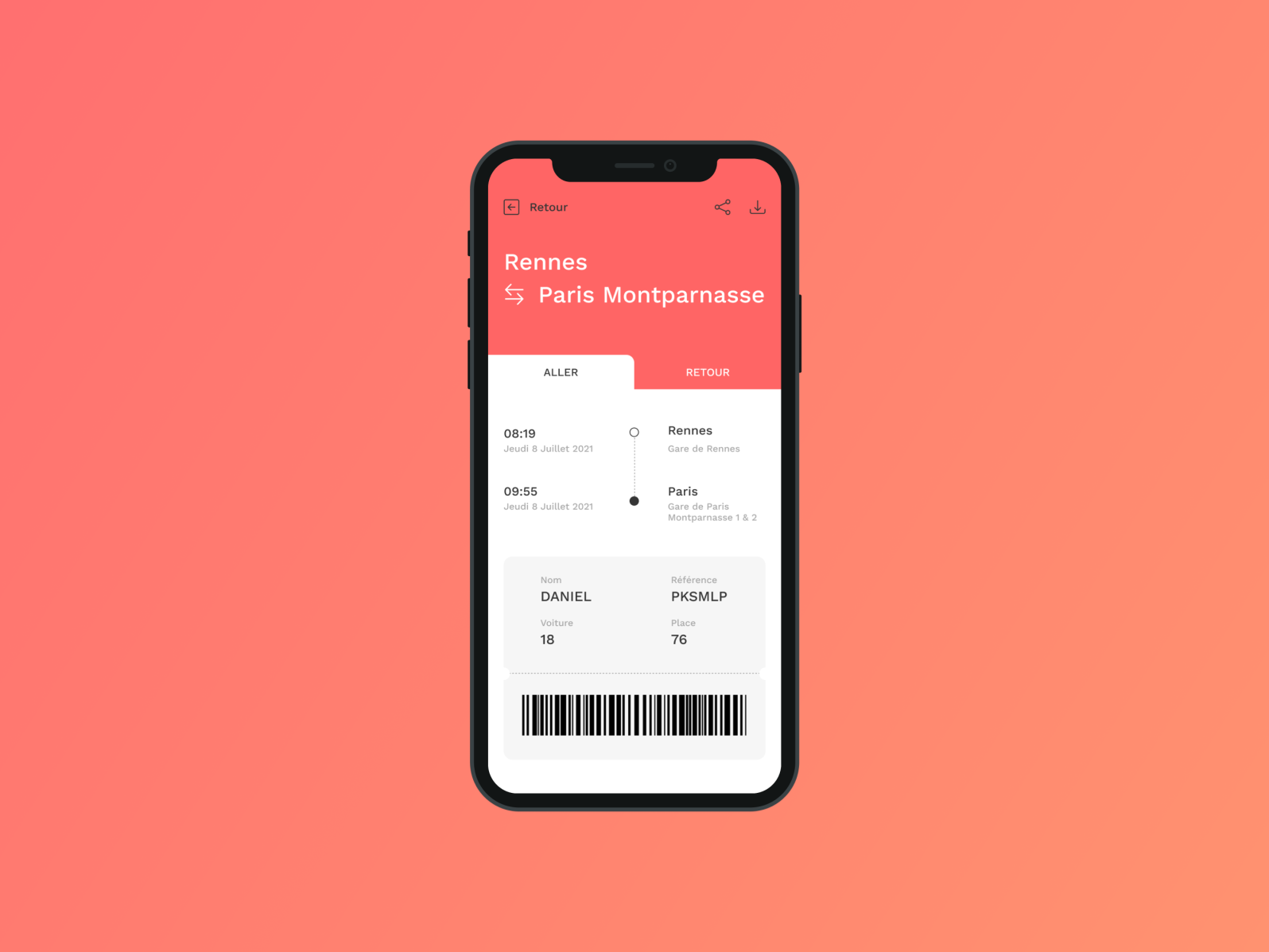 Train Tickets By Ma lle On Dribbble