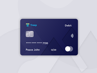 Treep Debit Card